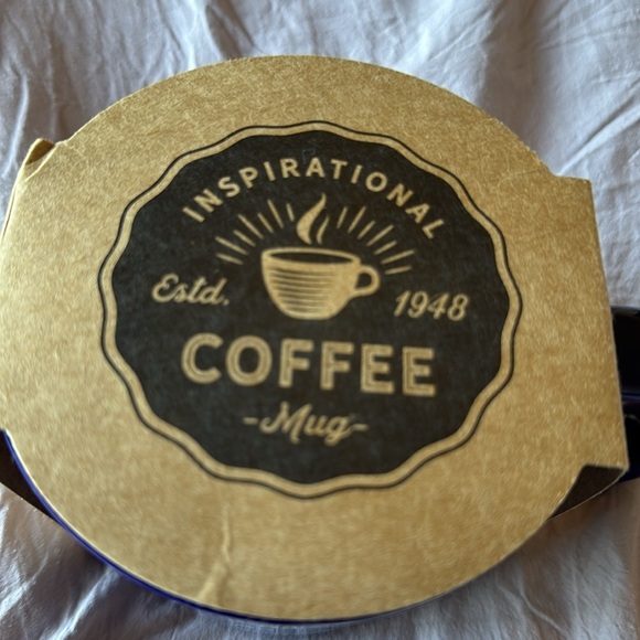 Inspirational Coffee Mug NIP “ don’t make me have to go to confession” 13oz - Picture 2 of 4